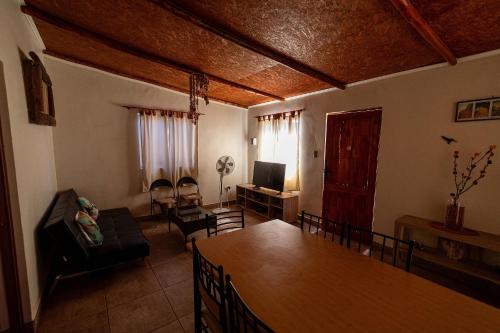 Un lugar para sentarse en Casa Sutar Las Higueras