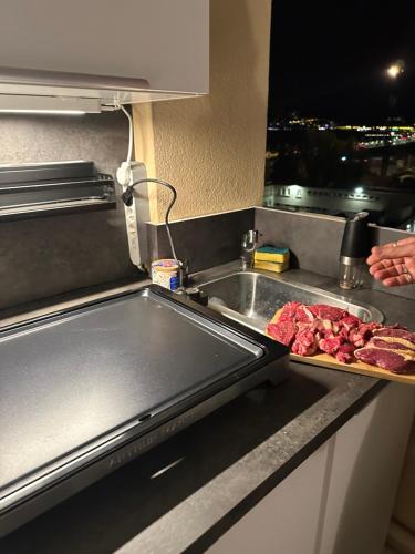 Cucina o angolo cottura di Azuria