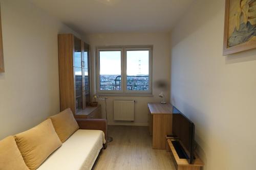 Posezení v ubytování Horus