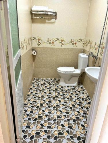 MB Central Hotelにあるバスルーム