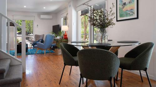 Χώρος καθιστικού στο Kingfisher Loft