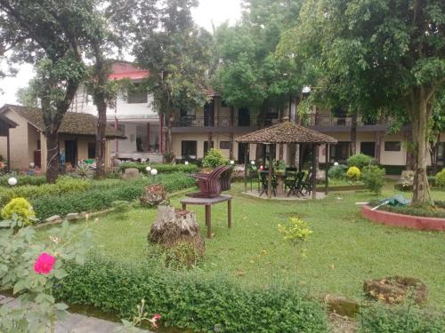 Zahrada ubytování Siddhartha Kuti Resort