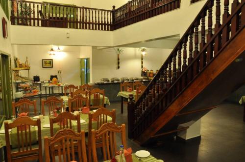 ห้องอาหารหรือที่รับประทานอาหารของ Mountain Club Resort Munnar