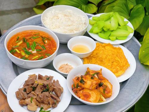 Jídlo v ubytování v soukromí nebo okolí