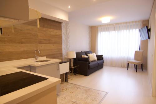 Posezení v ubytování Apartamentos Las Vegas