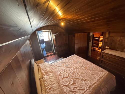 Una cama o camas en una habitación de Domus Pacinus