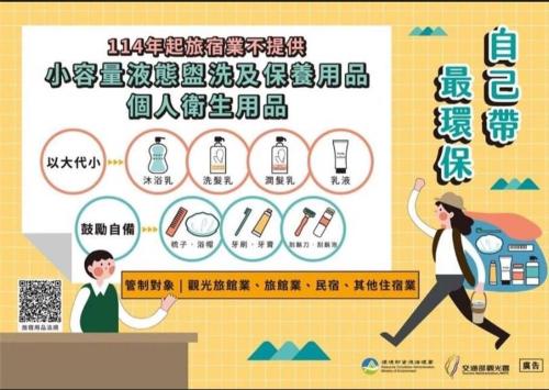 a man and a woman walking in front of a store at 日日旅樹 Green Stay in Hualien City