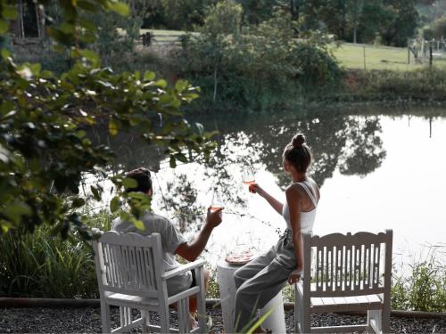 Příroda nedaleko prázdninového domu