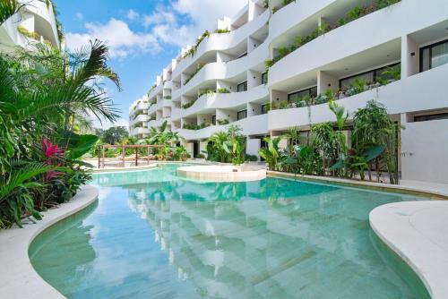 Kolam renang di atau dekat dengan Guest INN Home - Elements Suites