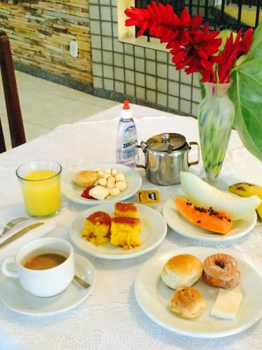 Mad på hotellet eller i nærheden