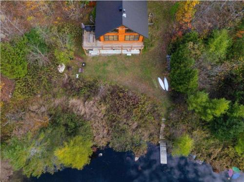 Příroda nedaleko prázdninového domu