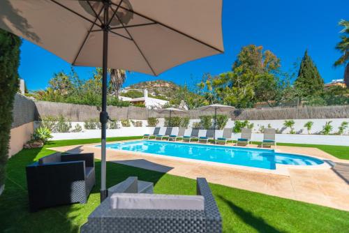 Gallery image of Villa Cap Martinet Talamanca in Talamanca