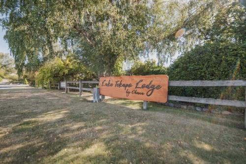 a sign that reads take more refuge than home at The Andromeda Hideaway - 6BR Hot tub BBQ in Lake Tekapo