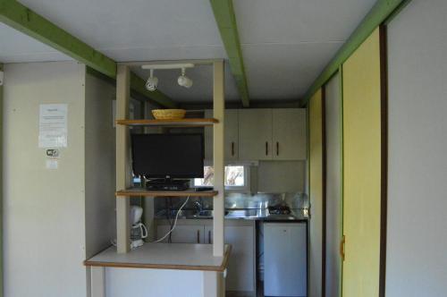 Dapur atau dapur kecil di Camping du Soleil