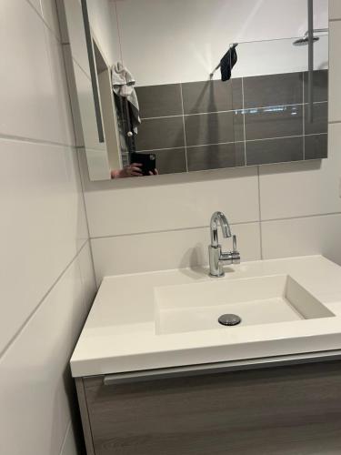 Ένα μπάνιο στο fijne vakantie woning in Zeeland