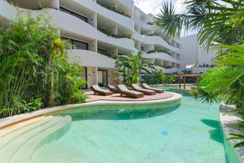 Πισίνα στο ή κοντά στο Guest INN Home - Elements Suites