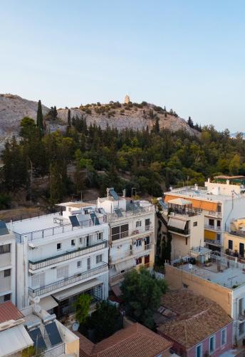 Amazing View Studio at Filopappou Hill in Koukaki!