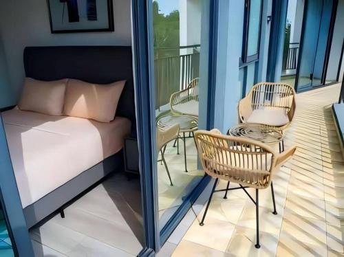 Balkon ili terasa u objektu moon apartment