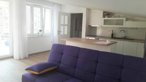 Modern loft with big terrace - sea view