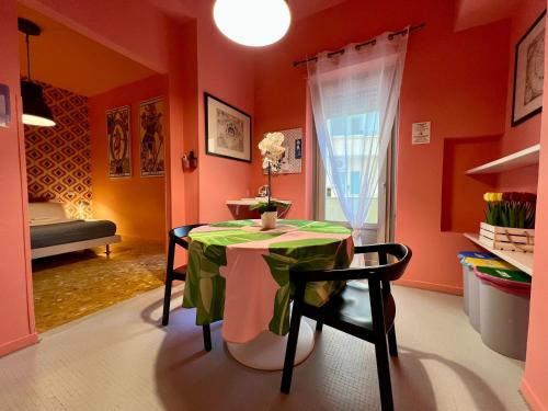 Area soggiorno di GUEST HOUSE SONNINO 37 Cagliari