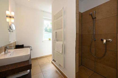Apartmentanlage Seezeichenにあるバスルーム