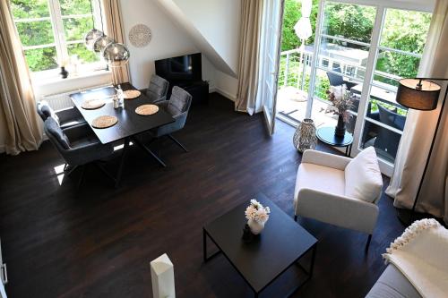 Apartmentanlage Seezeichenにあるシーティングエリア