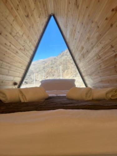 Üldine mäevaade või majutusasutusest Vardzia Glamping pildistatud vaade