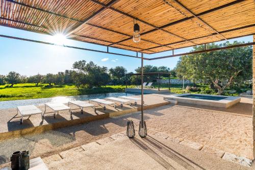 Πισίνα στο ή κοντά στο Casa Ninetta