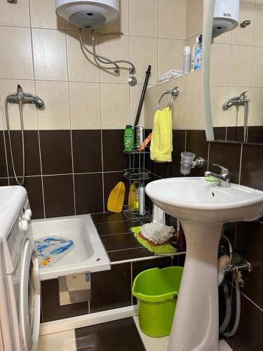 Ένα μπάνιο στο Apartman Milena 1