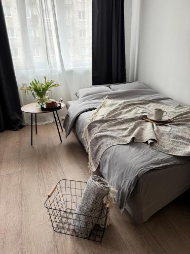 Katil atau katil-katil dalam bilik di Comfy Center Apartment