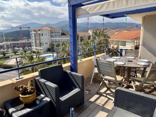 Photo de la galerie de l'établissement Appartement 2 pièces mezzanine 6 couchages ARGELES SUR MER AR660-044, à Argelès-sur-Mer