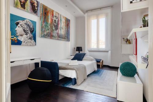 Just Urban Stays - Elegant 2BR Apartment 25 min from Duomo - M4 Dateo
