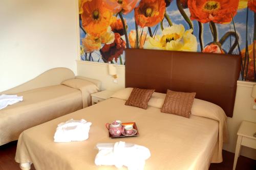 Posezení v ubytování Hotel Apollo