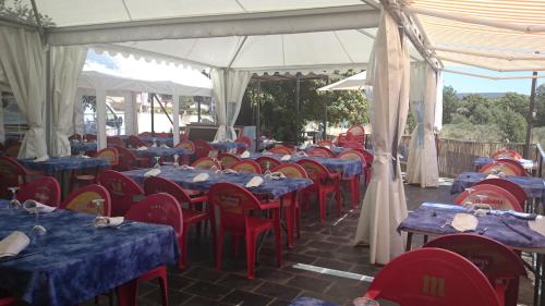 Restaurace v ubytování Tierra De Lobos