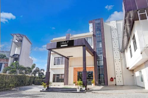 Το κτήριο όπου στεγάζεται  το ξενοδοχείο