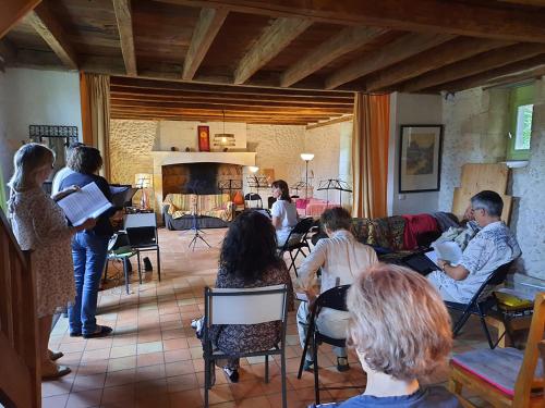 Hosté ubytování Domaine de La Maison d'Aum
