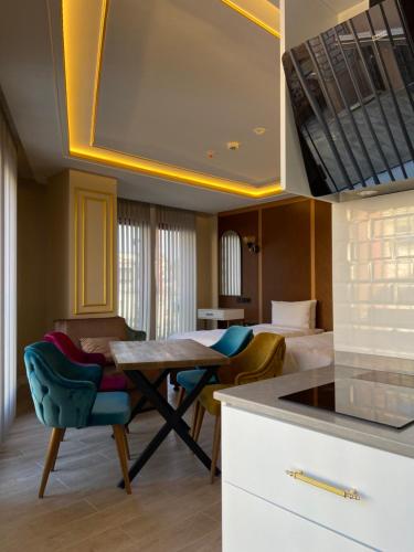 Гостиная зона в Istanbul Town Hotel