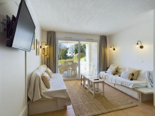 450m de la plage, appartement en résidence pour 4