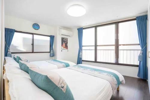W Haus 東京晴空塔路程3分 浅草寺路程10分 超大空间独栋别墅 最多11位入住