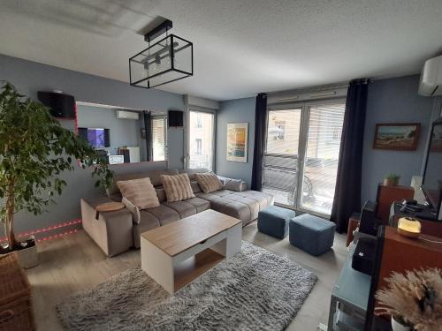 Appartement T3 climatisé Lyon Caluire et Cuire