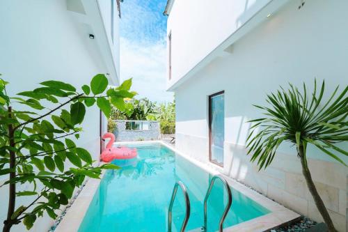 Bazén v ubytování Green World Hoi An Villa nebo v jeho okolí