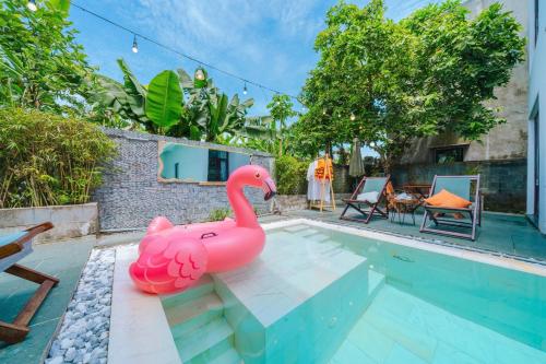 Bazén v ubytování Green World Hoi An Villa nebo v jeho okolí