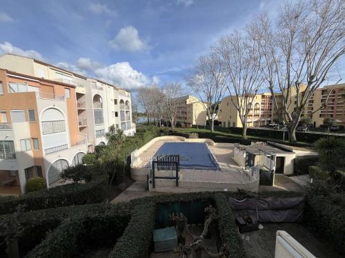 Appt 2 pièces 4 couchages CAP D 'AGDE CT590-233