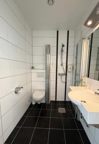 Ένα μπάνιο στο Jibben Hotell