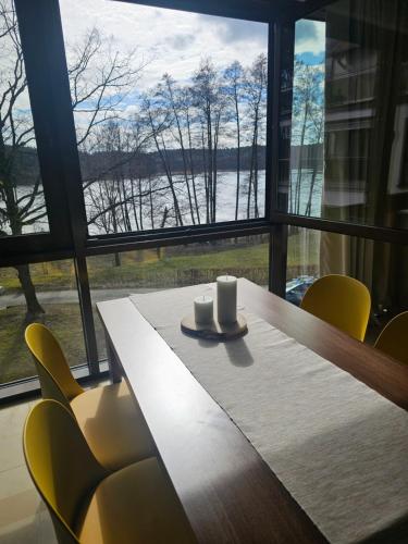 Apartament Perła A20 nad jeziorem Pluszne