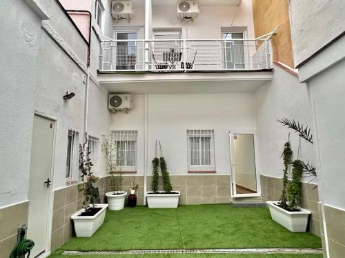 Zahrada ubytování wood 4