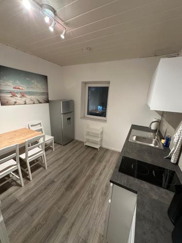 Η κουζίνα ή μικρή κουζίνα στο Schöne Apartments in Frechen BM07 bis BM09
