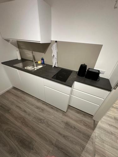 Η κουζίνα ή μικρή κουζίνα στο Schöne Apartments in Frechen BM07 bis BM09