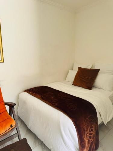 Cama o camas de una habitación en Mila Lodge 2