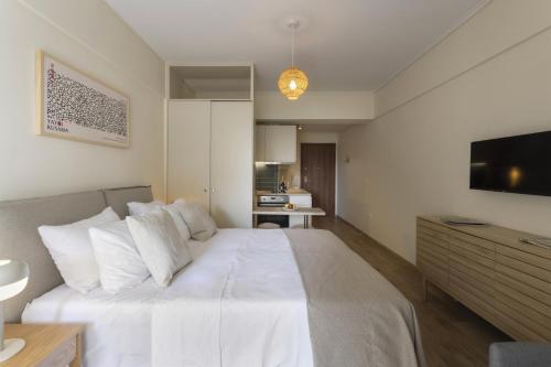 Renovated Studio with Sea View in Palaio Faliro